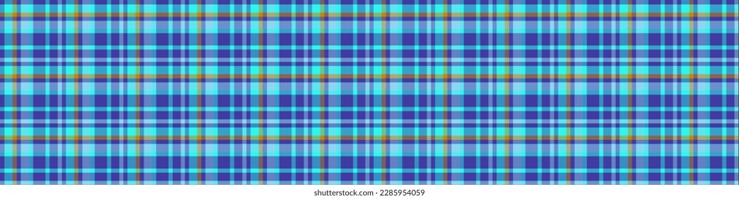 Decorative tartan plaid tiles pattern illustration