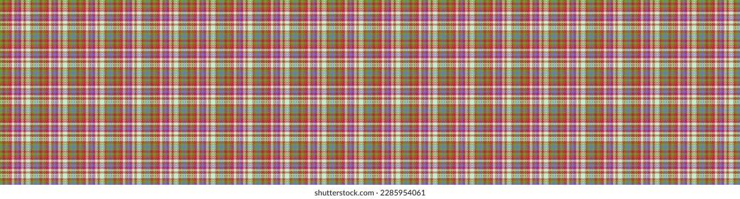 Dekoratives Fliesenmuster mit Tartan-Fliesen