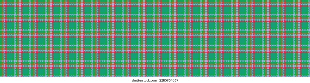 Dekoratives Fliesenmuster mit Tartan-Fliesen