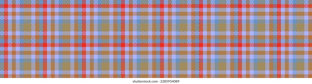 Dekoratives Fliesenmuster mit Tartan-Fliesen