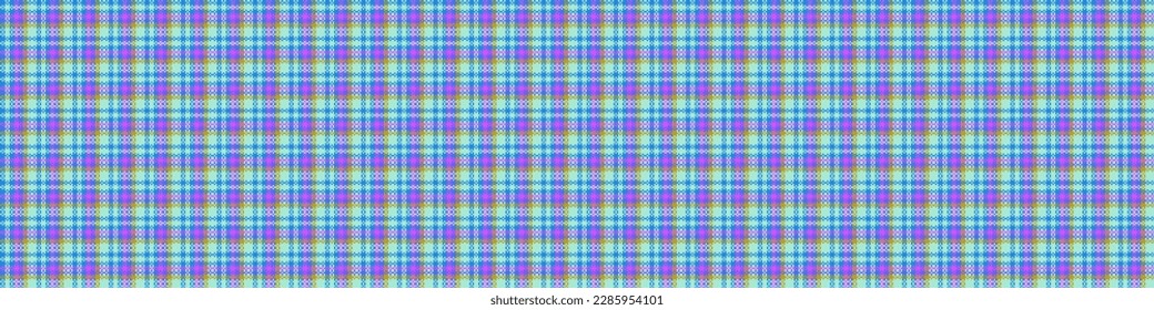 Decorative tartan plaid tiles pattern illustration