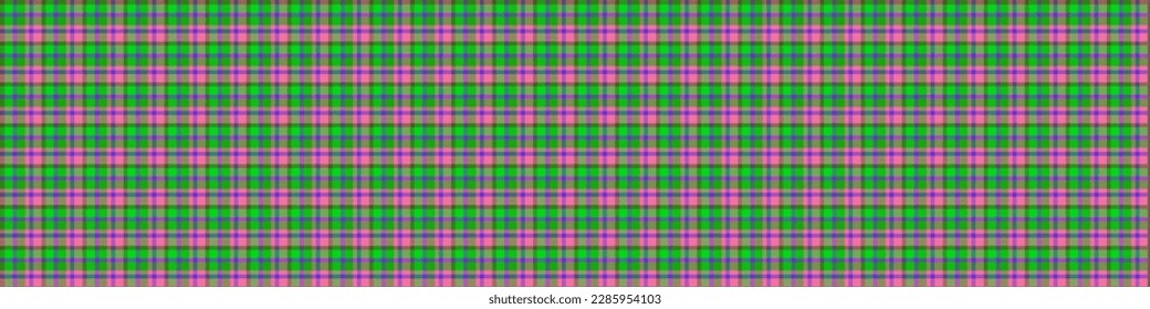 Decorative tartan plaid tiles pattern illustration
