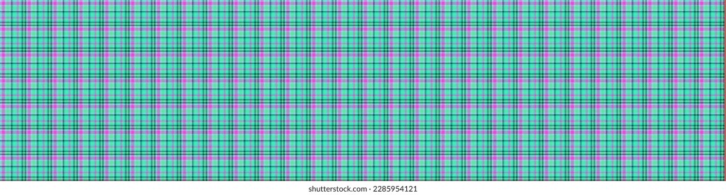Decorative tartan plaid tiles pattern illustration