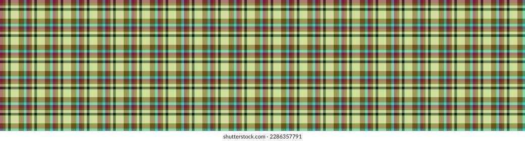 Decorative tartan plaid tiles pattern illustration