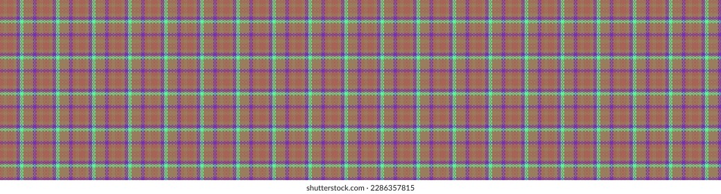 Decorative tartan plaid tiles pattern illustration