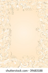 Decorative template grunge background, illustration