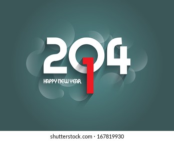 Decorative text background for the New Year