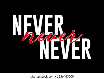 Decorative Text for Fashion and Poster Prints