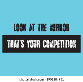 Decorative Text, Inspirational Quote, Vector Design for Fashion and Poster Prints