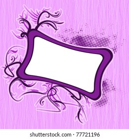 decorative text place