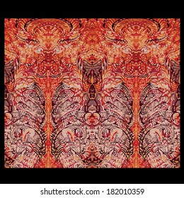 Decorative textile pattern