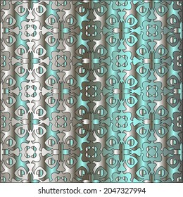 Decorative  texture for design template.green gradient.  abstract background.