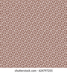 Decorative textured brown background. Subtle pattern. Abstract vector.