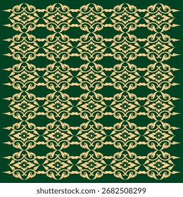 Decorative Thai Royal Mandala Vector Pattern