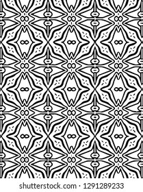 Decorative tile modern texture vector pattern shape design for creative ideas