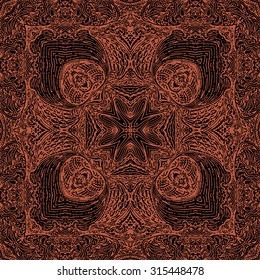 Decorative tile motif