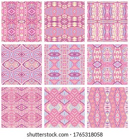 Decorative tile pattern design vector. Vintage backgrounds, classic ornament, beautiful seamless pattern, vector wallpaper, swatch fabric, artistic decoration and design