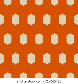 Decorative tile seamless vector pattern