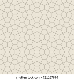 Decorative tile seamless vector pattern