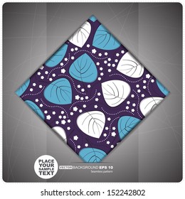 Decorative Tile. vector