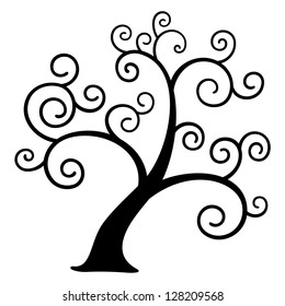 decorative tree