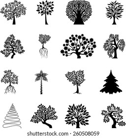 Decorative tree collection