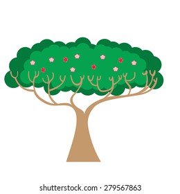 Decorative tree design