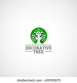 Decorative Tree logo.