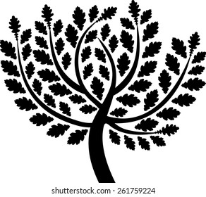 Decorative tree series