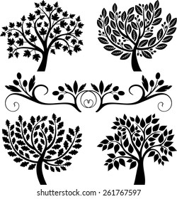 Decorative tree series