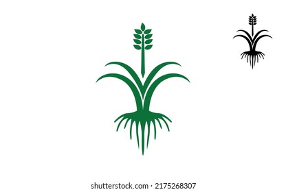 Decorative tree series, vector illustration, tree icon