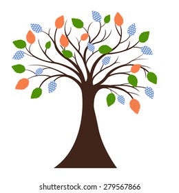 Decorative Tree Silhouette 