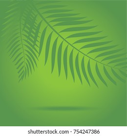 decorative tropical background for yor design. 