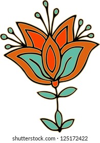 decorative  tulip