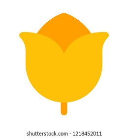 Decorative tulip flower