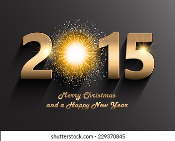 Antecedentes decorativos de tipografía para Navidad y Año Nuevo