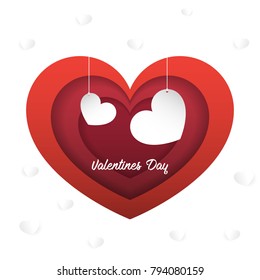 Decorative valentine background, Happy Valentine Day