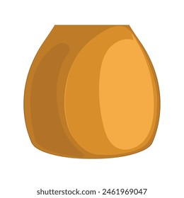 Decorative vase Flowerpot Vector illustration