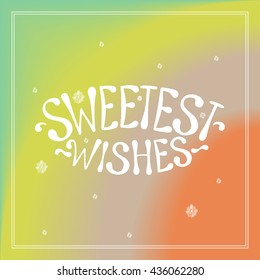Decorative vector art for design. Label.  