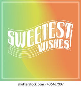 Decorative vector art for design. Label.  