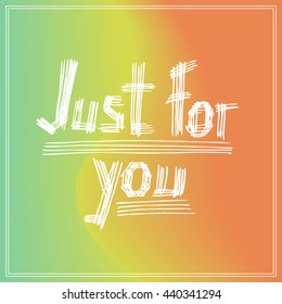 Decorative vector art for design. Label.