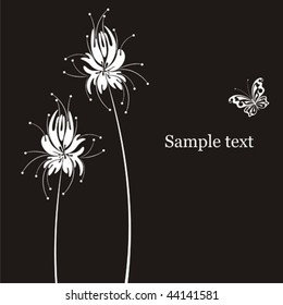 Decorative vector background