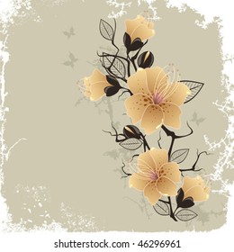 Decorative vector background