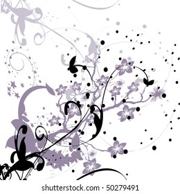 Decorative vector background