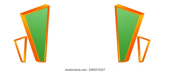 decorative vector background for banners. Photo booth. background design vector element for event