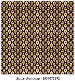 Decorative vector background by use of small motif for invitation and apparel design.