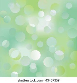 Decorative vector background of glittering circles
