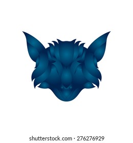decorative vector cat