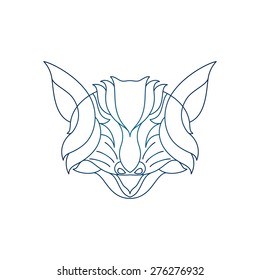 decorative vector cat