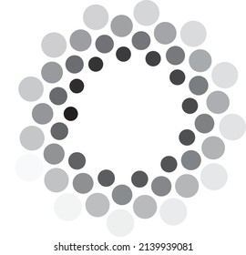 Elemento decorativo de diseño vectorial. Ilustración de la forma geométrica para el diseño del logotipo